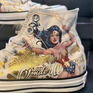 Wonder Woman Converse Sneakers